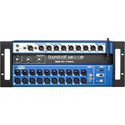 Soundcraft Ui24R リモートコントロール デジタルミキサー