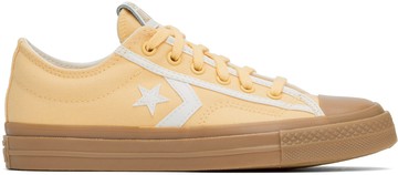 Converse 黄色 Star Player 76 Tonal 运动鞋