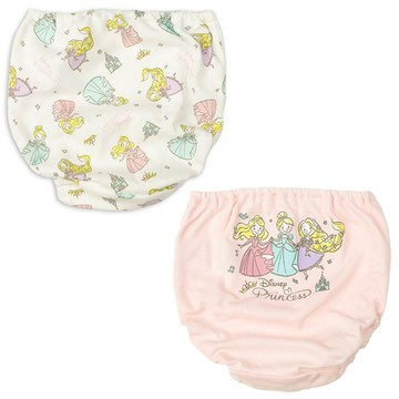 akachan honpo - 內褲2件組-公主-粉紅色