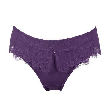 【羅絲美 Rosemaid】華麗派三角褲 - 閃耀紫【73421-66】