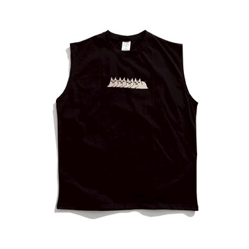 ONE DAY 台灣製 163A37 寬版背心 坦克背心 健身背心 舒服的睡衣