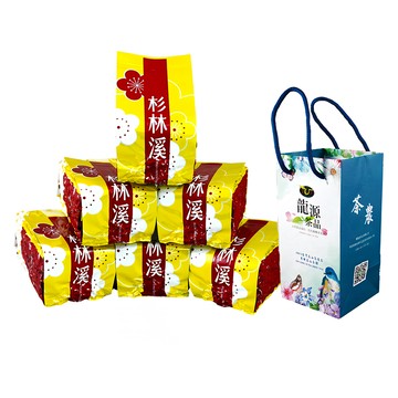 龍源茶品 鑫龍源 杉林溪輕微焙火烏龍茶葉 附提袋  1組  6包  150g