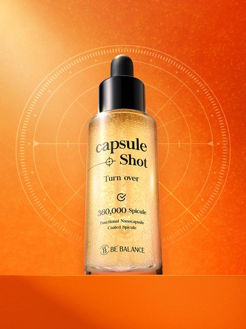 Turnover Capsule Shot Ampoule 30ml