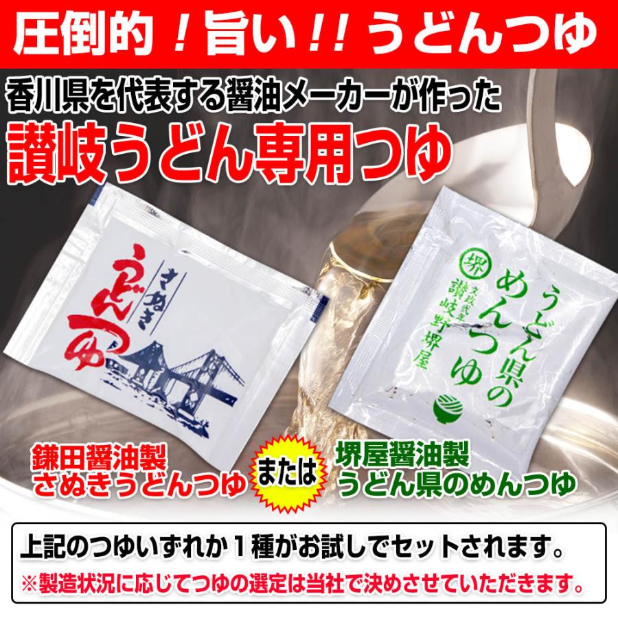 訳あり 純生 讃岐うどん ドーンと6食 便利な個包装 300g×2袋 600g 醤油 つゆ プレゼント 送料無料 激ウマ 得トクセール 特産品