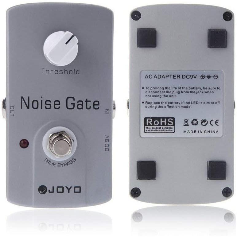 国内正規品JOYO ジョーヨー Noise Gate ノイズゲイト（トゥルーバイパス）