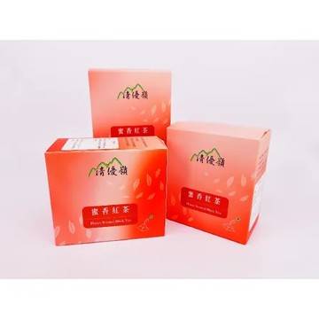 《清優嶺》蜜香紅茶茶包 三角立體茶包 8入/盒