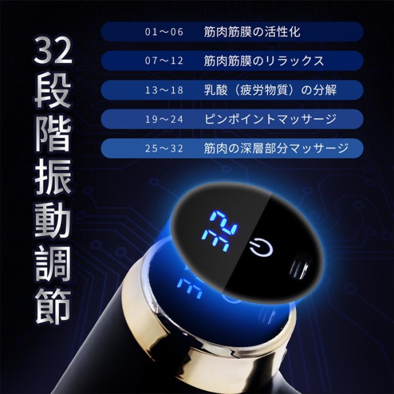 激安挑戦中マッサージガン 筋膜リリースガン 筋膜リリース 敬老の日