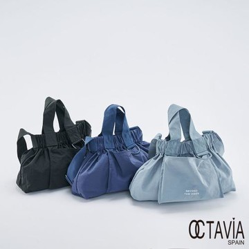 OCTAVIA 8 - 無感良品 輕量防水牛津布手提肩斜三用束口托特包