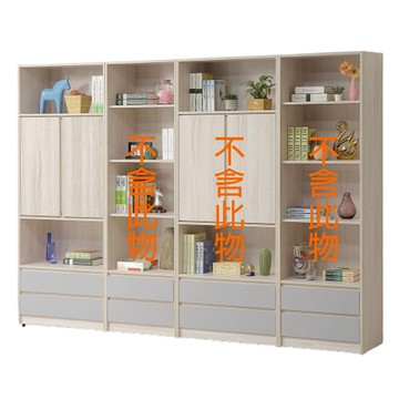 【MUNA 家居】詩格恩2.6尺木門二抽書櫃