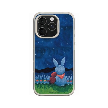 iPhone 16 Pro SolidX 貝殼灰 - 幾米 Jimmy Liao - 世界別為我擔心-在一起