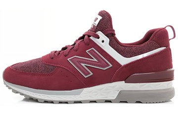 574 SPORT BURGUNDY
