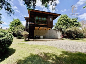 建築首獎《半半齋》合法木造景觀農舍｜落羽松庭園｜台中市石岡區萬仙街