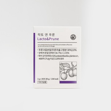 UNION品牌 西梅 益生菌 60g & 谷胱甘肽 益生菌 60g