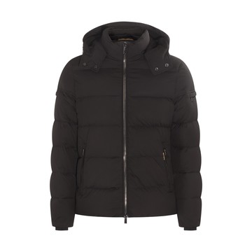 Moorer - Black Puffer Brett Down Jacket