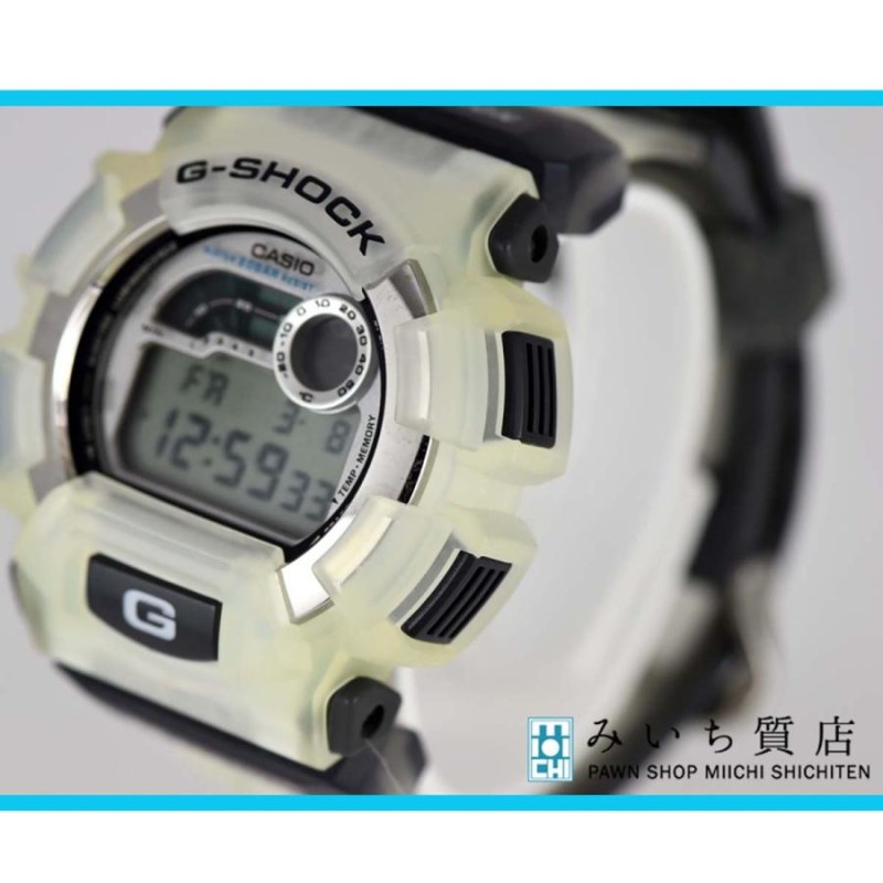 質屋 CASIO カシオ G-SHOCK Gショック DW-9500XS-7T イエロー ブラック