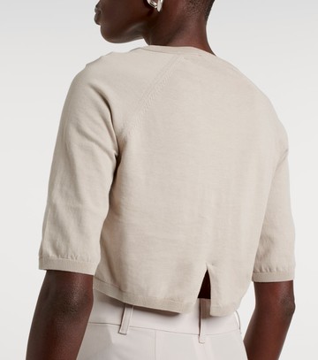 'S Max Mara Pam cropped cotton cardigan