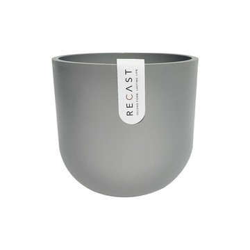 RECAST 缽盆 19.2cm 淺灰色