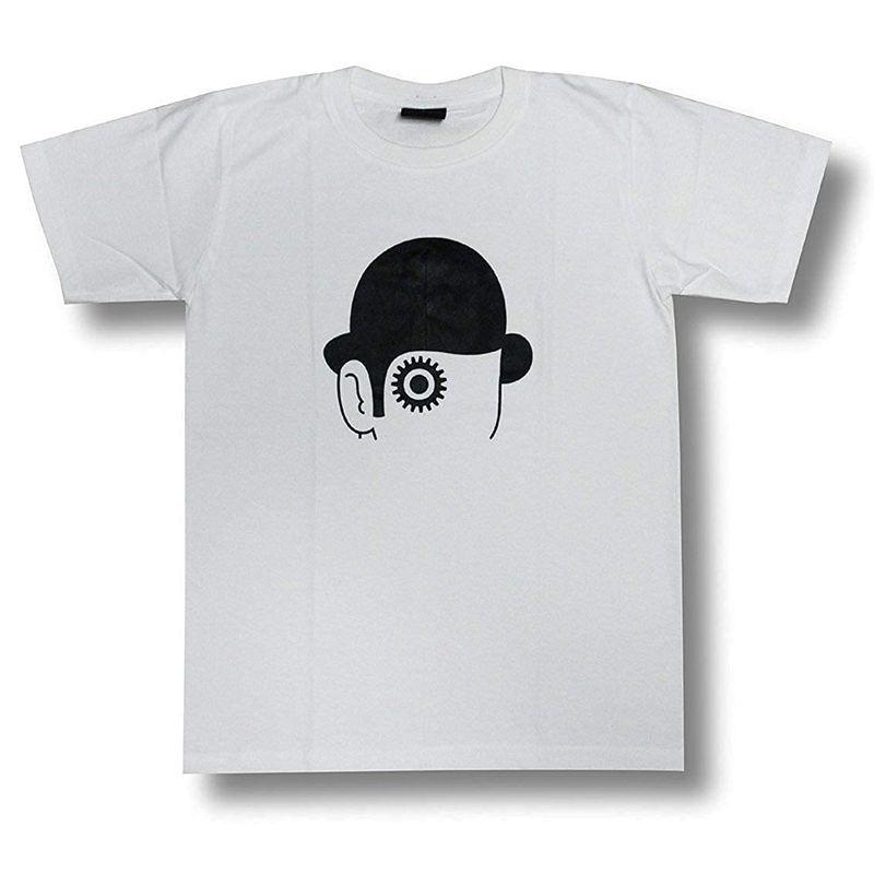 時計じかけのオレンジ/CLOCKWORK ORANGE/アレックス/映画Tシャツ/白