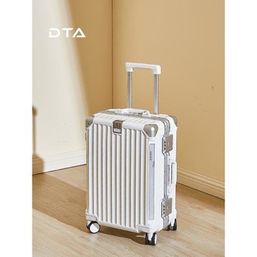 DTA2025新款多功能行李箱女拉桿箱20寸旅行登機箱品牌男耐用24小