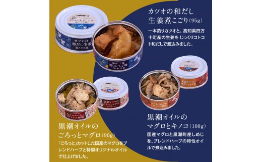 支援品 防災 Royal Hotel 土佐おすすめ！黒潮町の缶詰セット［12種セレクト］／Royal Hotel 土佐のマルシェで販売している、人気12種類の缶詰を詰め合わせ《7大アレルゲン不使用・完全専用ライン・衛生管理》〈黒潮町共通返礼品〉