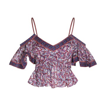 Marant Etoile - Multicolour Cotton Shirt