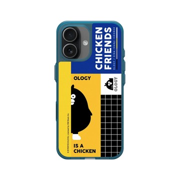iPhone 17 Clear (相機按鈕) 夜幕藍 - 奧樂雞 Ology - 奧樂雞復刻版