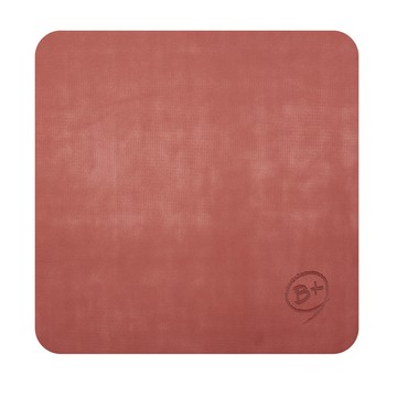 【怪獸】B+ 30秒瞬吸 軟式珪藻土 流理台瀝水墊 3mm超薄款兩入組 (30x30cm) -色塊粉