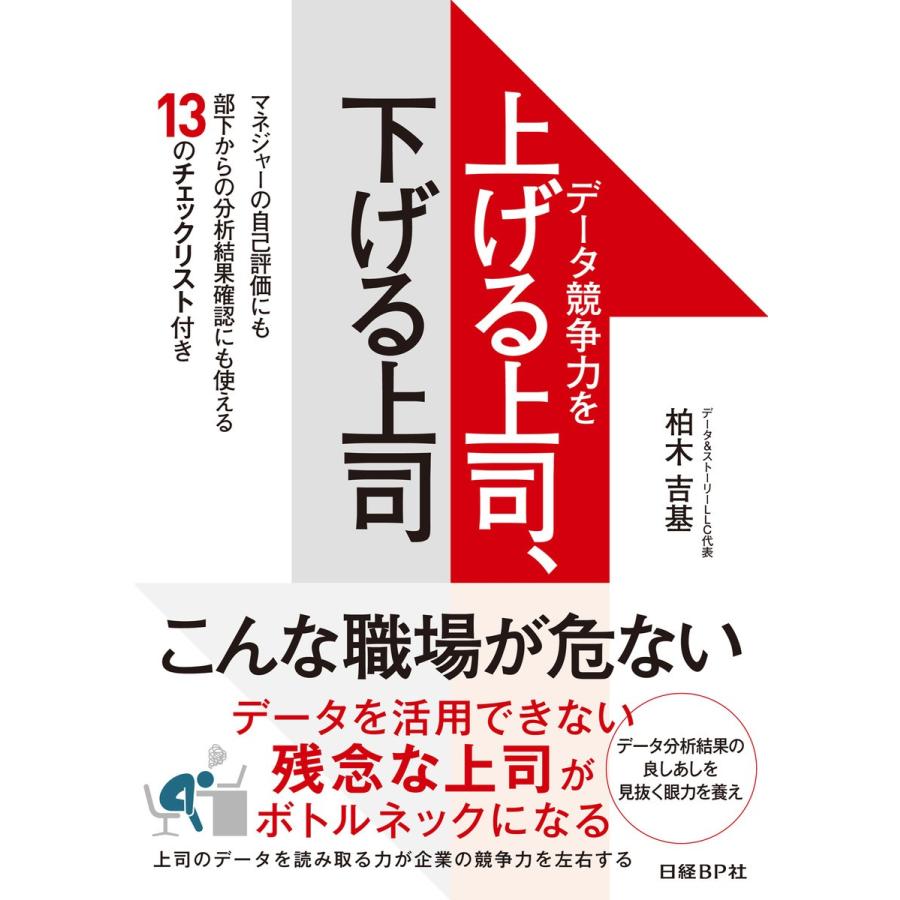 データ競争力を上げる上司,下げる上司