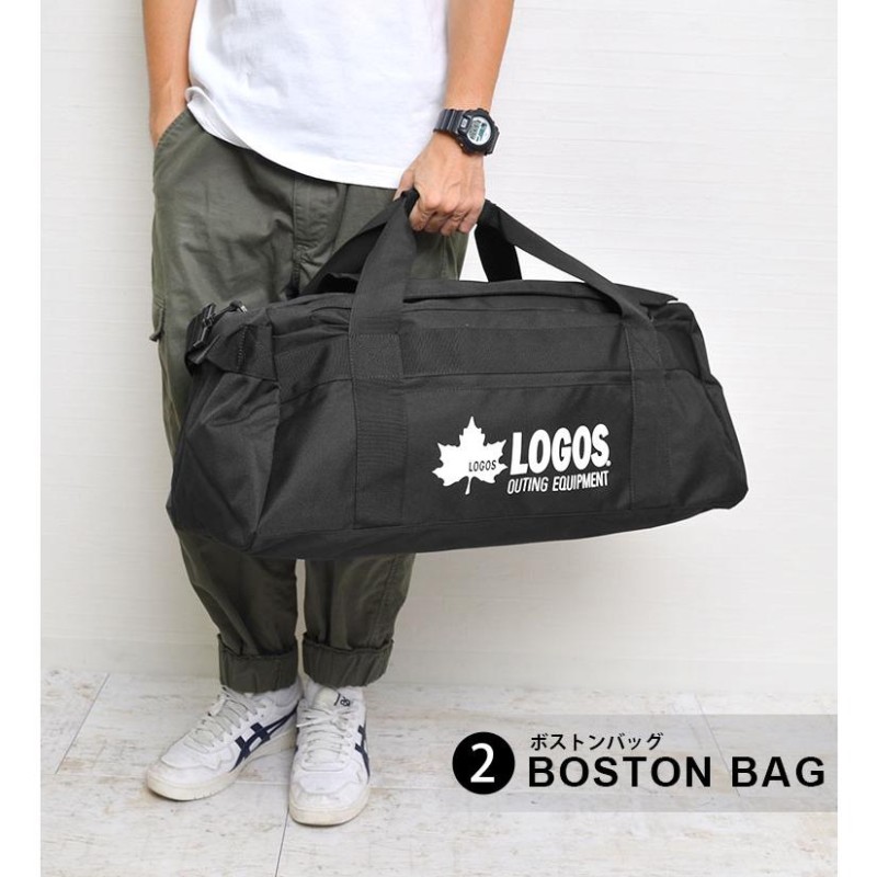 3way ボストンバッグ LOGOS ロゴス リュック ショルダーバッグ メンズ