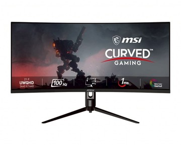 【hd數位3c】MSI MAG342CQPV (2H1P/1ms/VA曲面/100Hz/無喇叭/Adaptive-Sync)【下標前請先詢問 有無庫存】