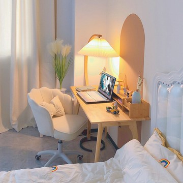 凳子 家用電腦椅舒適學生椅化妝轉椅靠背學習書房椅網紅升降椅子