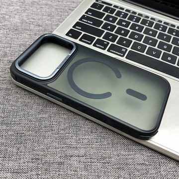 金屬鏡框 強力磁吸 保護殼 防摔手機殼 適用於 iPhone 17 Air 16 15 14 13 12 Pro max