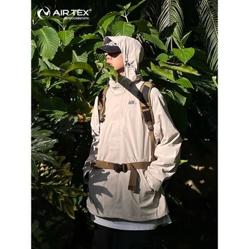 AIRTEX亞特戶外沖鋒衣男女春季三合一軟殼徒步登山防風防水外套