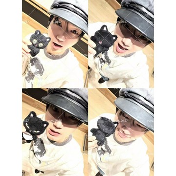 ☁️正品代購🐱 金鐘雲 YESUNG 藝聲 日巡場周 藝喵2.0 吊飾 SJ 未拆盲盒 咖啡貓 閉眼貓 大熱唱 藝貓