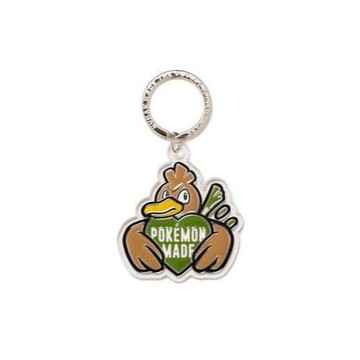 「Doushop」HUMAN MADE x POKEMON MADE KEY RING 大蔥鴨 鑰匙圈