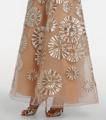 Elie Saab Sequined gown