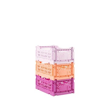 Aykasa土耳其折疊收納籃 - 經典組合 - QQ三色圓