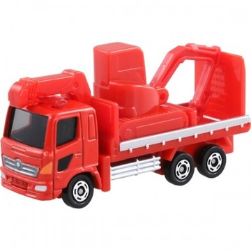 【震撼精品百貨】 TOMICA多美~TOMICA 多美小汽車NO.030 日野種機搬送車*85973