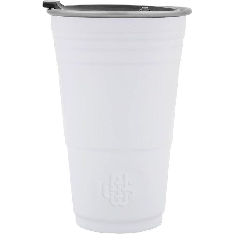 ワイルドギア WYLD GEAR タンブラー CUP 16oz ワイルドカップ 473ml キャンプ White