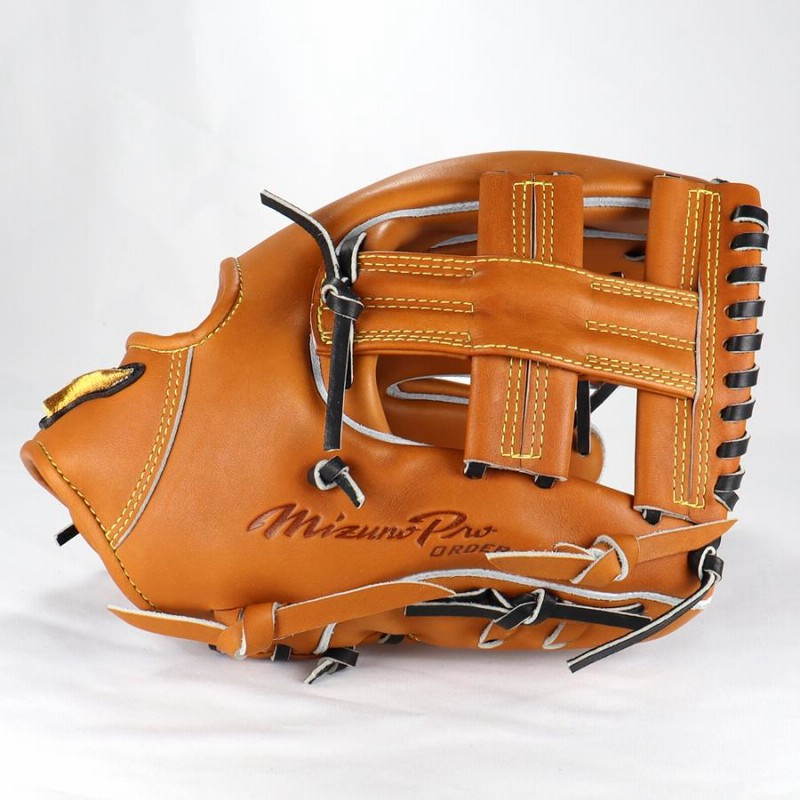 日本製 ミズノプロ プレミアムセレクション オーダー 硬式 内野手用 グローブ ミズノプロプレミアムセレクションオーダー硬式内野グローブ