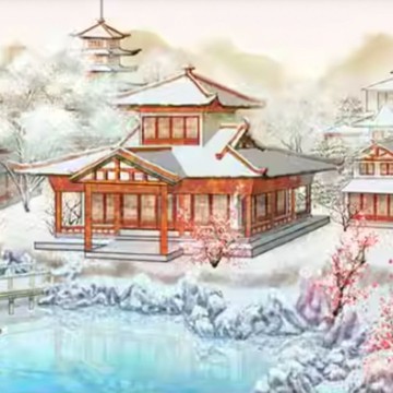 覓城冰雪 和紙 膠帶 5米卷