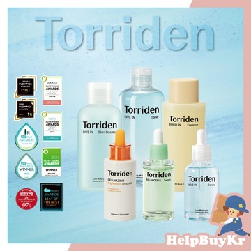 Torriden 精華液🧡維他命【搬運工】 微分子玻尿酸 精華 積雪草 保濕 化妝水 精華液 神經醯胺 韓國代購