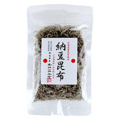 奥井海生堂 北海道産昆布使用　納豆昆布 50g