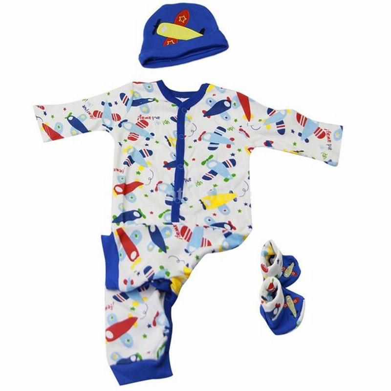 かわいい 漫画飛行機柄 ロンパー ジャンプスーツ 服セット リボーンベイビーガールドール用 通販 Lineポイント最大0 5 Get Lineショッピング
