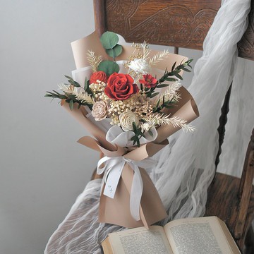 【艸弄Garden Lane Floral】唯一的愛/情人節花禮/公證小花束