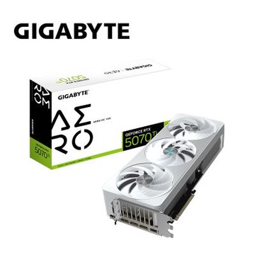 技嘉 RTX 5070 Ti GAMING OC 16G 顯示卡+技嘉 GP-UD850GM PG5W 白色 ATX3.0 金牌 電源供應器