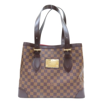 LOUIS VUITTON LV 路易威登 棕色 原花 帆布 Hampstead MM 肩背包 N51204 【二手名牌BRAND OFF】