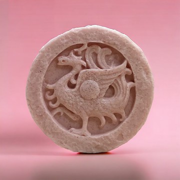 草本古風神獸平安皂(朱雀) 草本手工皂 草本萃取添加搭配精油香氛