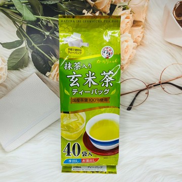 日本 宇治森德 日本玄米茶 日本綠茶 玄米茶 宇治玄米茶｜全店$199免運