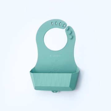 2angels - 矽膠鑽石圍兜 - 夏葉綠_廠商直送